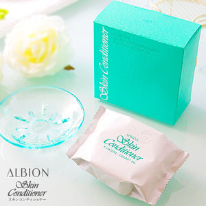 ALBION SKIN CONDITIONER FACIAL SOAP N Makeup remover and facial cleanser soap 100g
