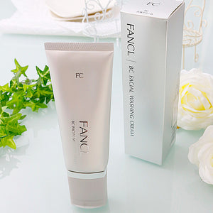 FANCL BC Facial Cleansing Cream, 3.2 oz (90 g) x 1 Bottle (Approx. 30 Day Supply)
