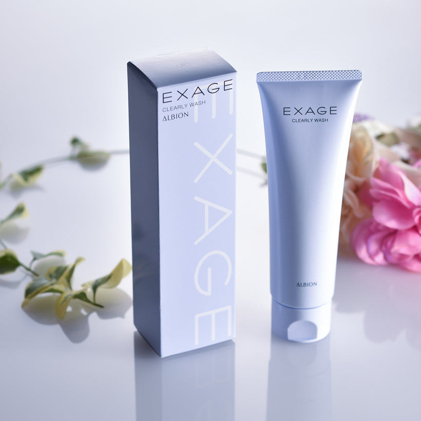 ALBION EXAGE Clearly Wash 120g