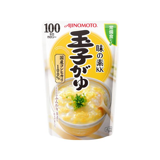 Ajinomoto / Ajinomoto KK, Egg Rice porridge, Okayu Tamago Gayu 250g