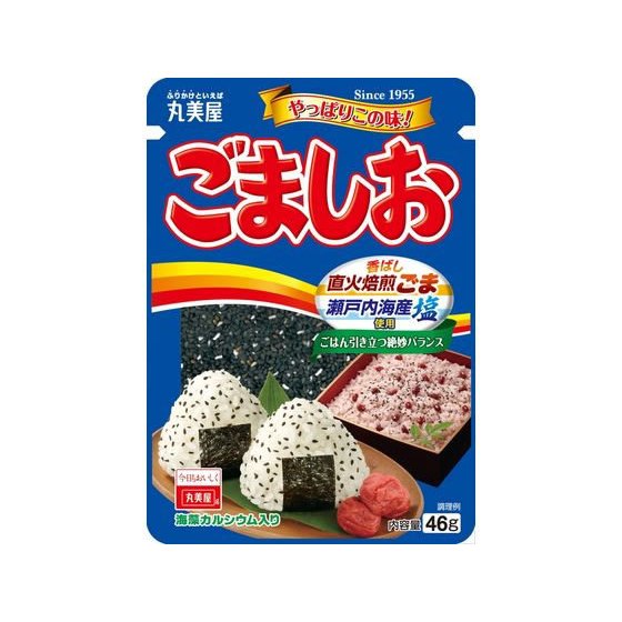 MARUMIYA / Goma-Shio (Sesame & Salt)  N.P. (New Pack) 46g