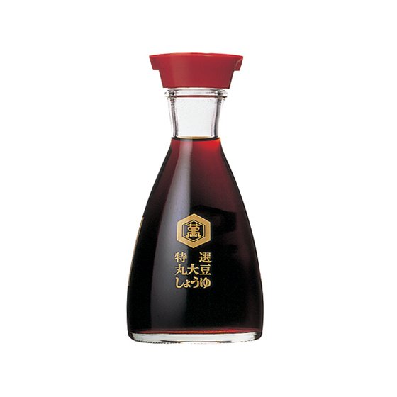 KIKKOMAN Specially Selected Marudaizu Soy Sauce Tabletop Bottle 150ml