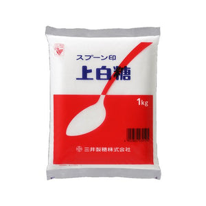 Mitsui Sugar / Spoon Mark Fine White Sugar  Jyohaku-tou 1kg
