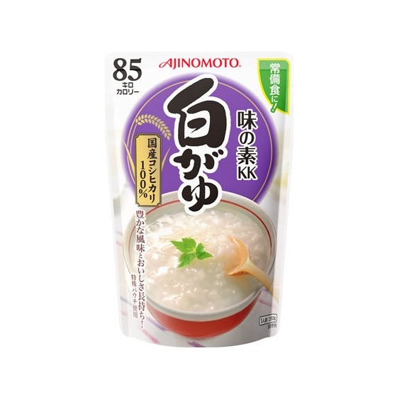 Ajinomoto / Ajinomoto KK, Japanese  Simpole Rice porridge, Okayu Shiro Gayu 250g