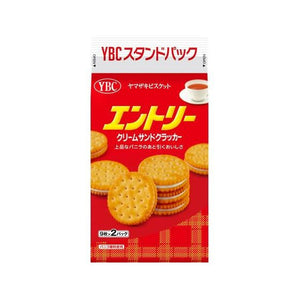 Yamazaki Biscuit / Entry Cream Sandwich Crackers 18pcs.