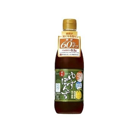 King Brewing / Sugar free, Low salt(sodium) Yuzu Ponzu 360mL