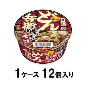 Nissin Foods Nissin Donbei Kamodashi Soba Mini (12 pieces)