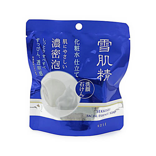 Sekkisei lotion-formulated soap <100g>