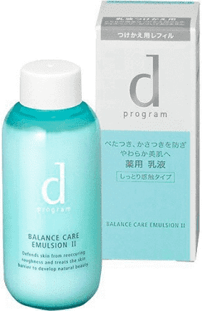 Shiseido Balance Care Emulsion RⅡ (Refill) Moist feeling type 100ml