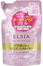 KOSE  ELSIA PLATINUM All-in-One Gel Refill 90g