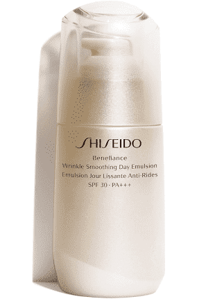 Shiseido Benefiance Wrinkle Smoothing Day Emulsion SPF30・PA+++ 75ml