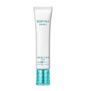 Kao SOFINA GRACE High Moisturizing UV Emulsion Whitening SPF30 PA++++ Very Moist 30g
