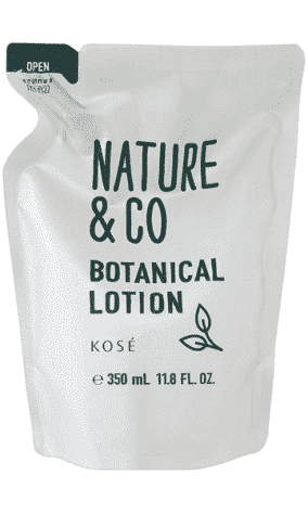 KOSE  Nature and Co Botanical Lotion Refill 350mL