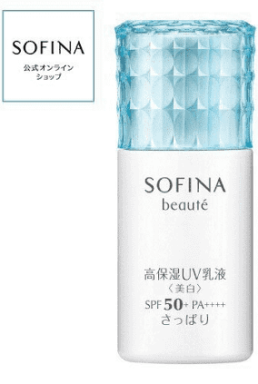 Kao Corporation SOFINA GRACE High Moisturizing UV Emulsion Whitening SPF50+ PA++++ Refreshing 30ml