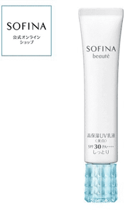 Kao Corporation SOFINA GRACE High Moisturizing UV Emulsion Whitening SPF50+ PA++++ Moist 30g
