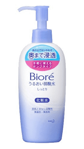 Kao Corporation Bioré Moisture Weak Acid Water Moist Body 200ml