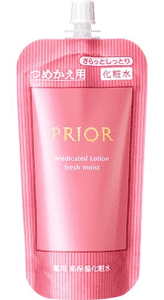 Shiseido PRIOR Medicated High Moisturizing Lotion (Refill)