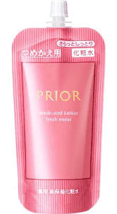Shiseido PRIOR Medicated High Moisturizing Lotion (Refill)
