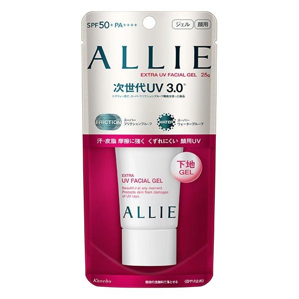 Kanebo ALLIE Extra UV Gel (Veil Keeper) Mini 25g SPF50+・PA++++ Kanebo